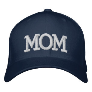 Casquette Brodée Maman Simple Moderne Typographie Personnalisée