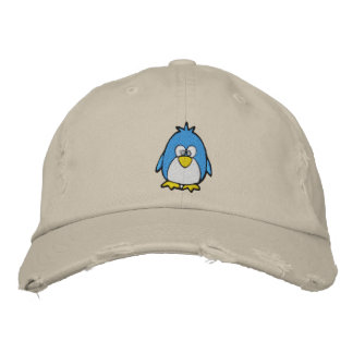 Casquette Brodée manchot mignon