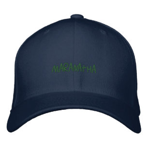 Casquette Brodée maranatha
