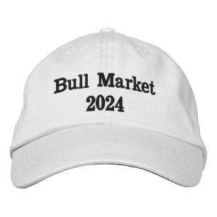 Casquette Brodée Marché haussier 2024