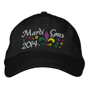 Casquette Brodée Mardi Gras - SRF