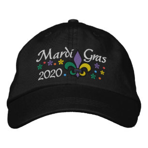 Casquette Brodée Mardi Gras - SRF