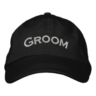Casquette Brodée Mariage Groom Cute