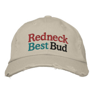 Casquette Brodée Mariage Redneck par SRF