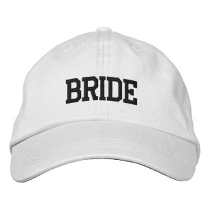 Casquette Brodée Mariée