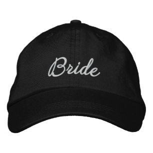 Casquette Brodée Mariée