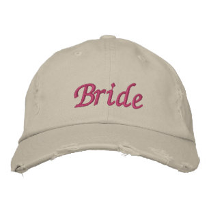 Casquette Brodée Mariée