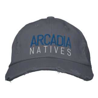 Casquette Brodée Marque autochtone Arcadia