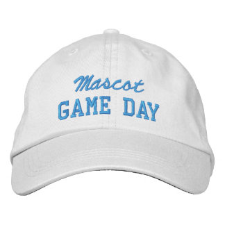 Casquette Brodée Mascotte ou nom d'équipe personnalisé pour le jour