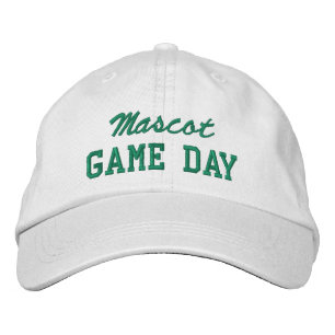 Casquette Brodée Mascotte ou nom d'équipe personnalisé pour le jour