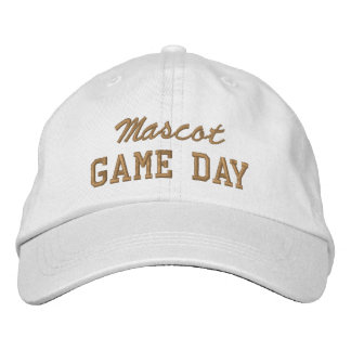 Casquette Brodée Mascotte ou nom d'équipe personnalisé pour le jour