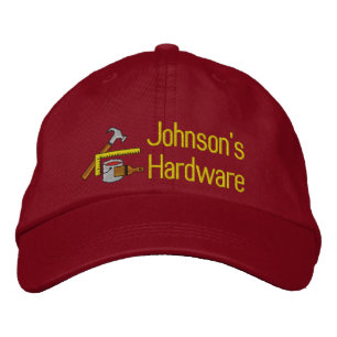 Casquette Brodée Matériel brodé