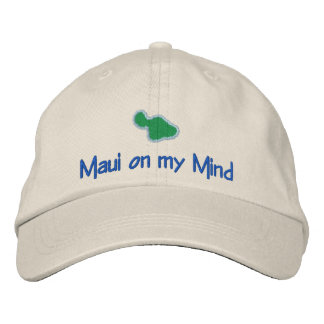 Casquette Brodée MAUI dans mon esprit