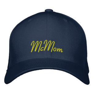 Casquette Brodée McMom
