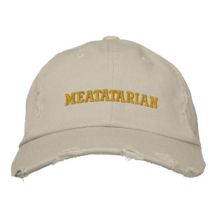 Casquette Brodée Meatarien