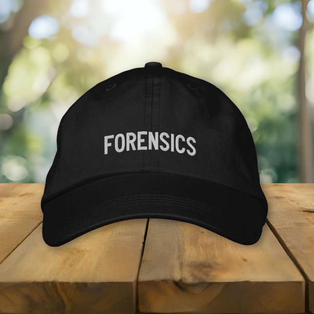 Casquette Brodée Médecine légale (Créateur téléchargé)