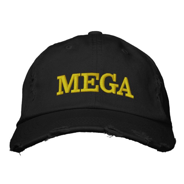 Casquette Brodée MEGA-Keps!  (Devant)
