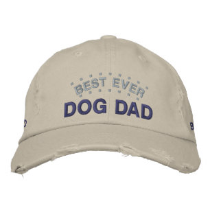 Casquette Brodée Meilleur Chien Papa Personnalisé Couleur Fun Dire