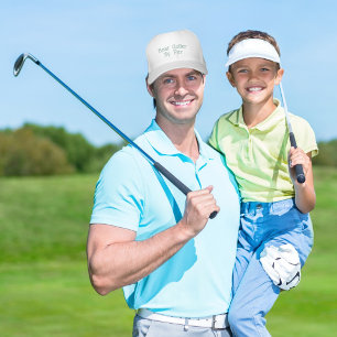 Casquette Brodée Meilleur Golfeur Par Parfait Personnalisé
