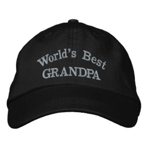 Casquette Brodée Meilleur grand-père du monde