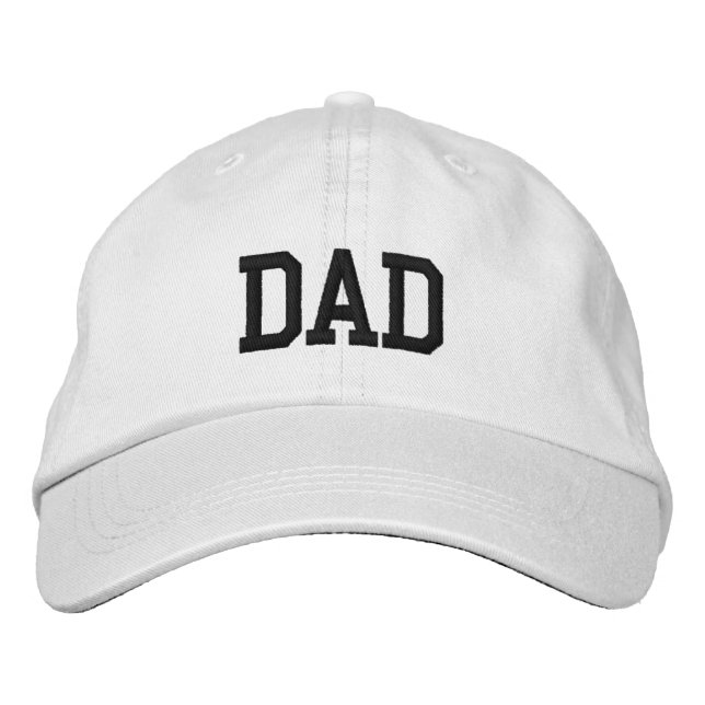 Casquette Brodée Meilleur Papa (Devant)