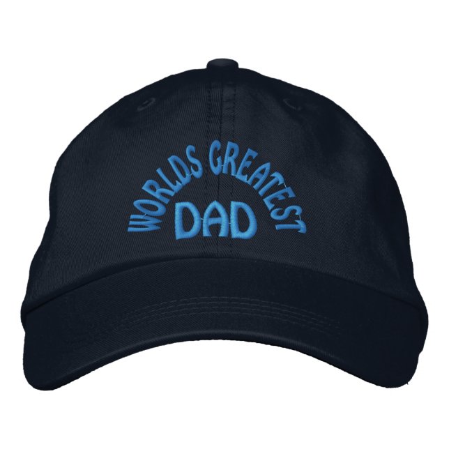 Casquette brodée Meilleur Papa (Devant)