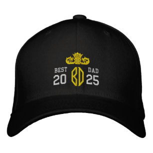Casquette Brodée Meilleur papa 2025 personnalisé