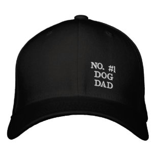 Casquette Brodée Meilleur papa chien Fête des Pères amateurs d'anim