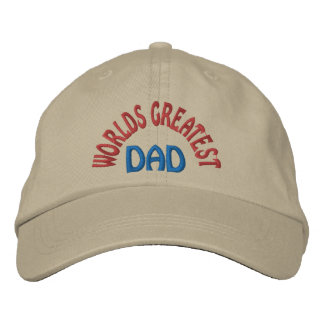 Casquette Brodée Meilleur Papa du Monde