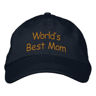 Casquette Brodée Meilleure maman du monde