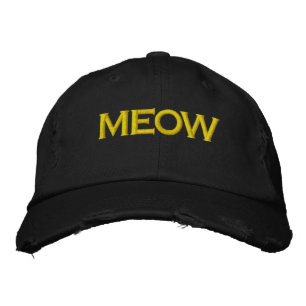 CASQUETTE BRODÉE MEOW