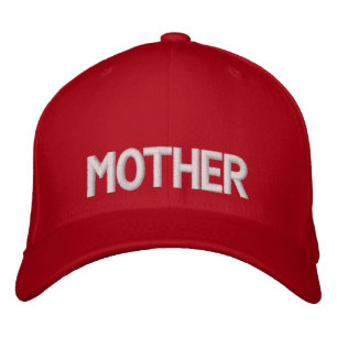 Casquette Brodée Mère