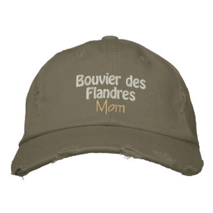Casquette Brodée mère bouvier