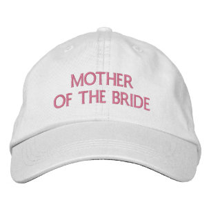 Casquette Brodée Mère de la mariée