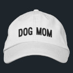 Casquette Brodée Mère des chiens| Dame de Chien Cool<br><div class="desc">Vous les aimez et les aimez comme des enfants, et ils vous donnent en retour un amour inconditionnel. Tu es une mère de chien et c'est la meilleure chose qui t'ait jamais été arrivée ! Un casquette de baseball génial pour la mère qui a quatre pieds pour ses enfants. Ce...</div>