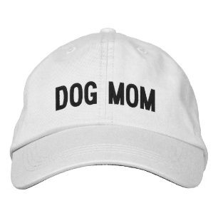 Casquette Brodée Mère des chiens  Dame de Chien Cool