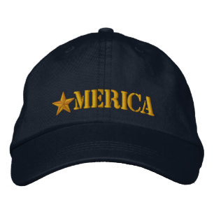 Casquette Brodée Merica Star
