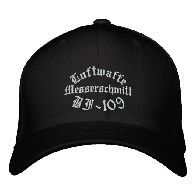 Casquette Brodée Messerschmitt BF-109 CAP/Hat (Devant)