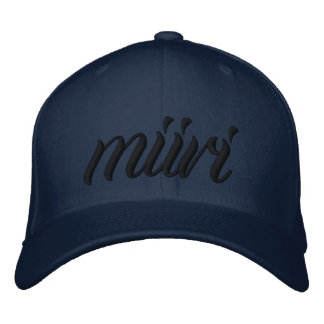 Casquette brodée MIIRI