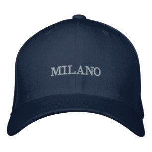 Casquette Brodée Milano