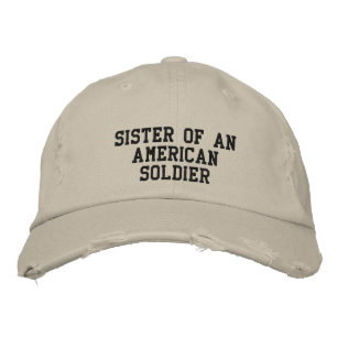 Casquette Brodée militaire