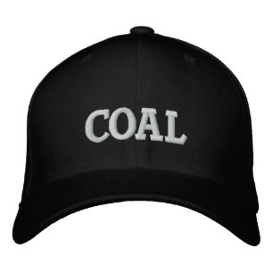 Casquette Brodée Mineur de charbon