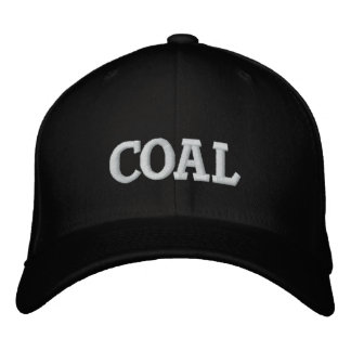 Casquette Brodée Mineur de charbon