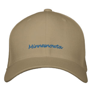 Casquette Brodée Minnesnowta