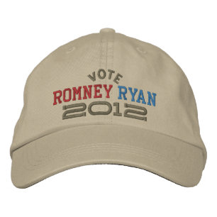 Casquette Brodée Mitt Romney Paul Ryan 2012