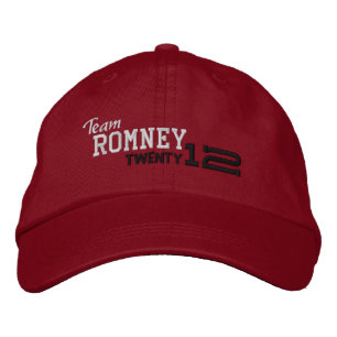 Casquette Brodée Mitt Romney Vingt-douze 2012