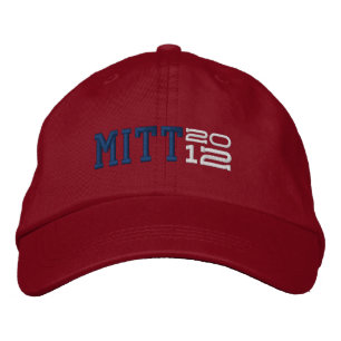Casquette Brodée Mitt Romney Vingt-douze 2012