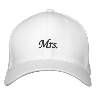 Casquette Brodée Mme