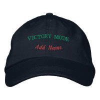 Mode Victoire Élégant Chapeau Navy Réglable