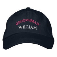 Moderne Groomsman Bachelor Party Custom